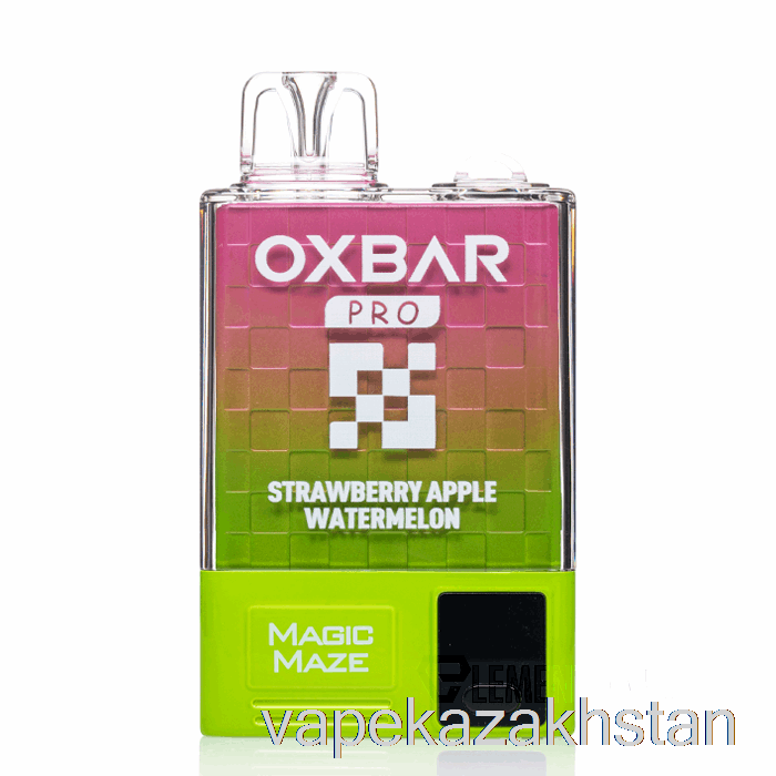 Vape Disposable OXBAR Magic Maze Pro 10000 Disposable Strawberry Apple Watermelon - Pod Juice